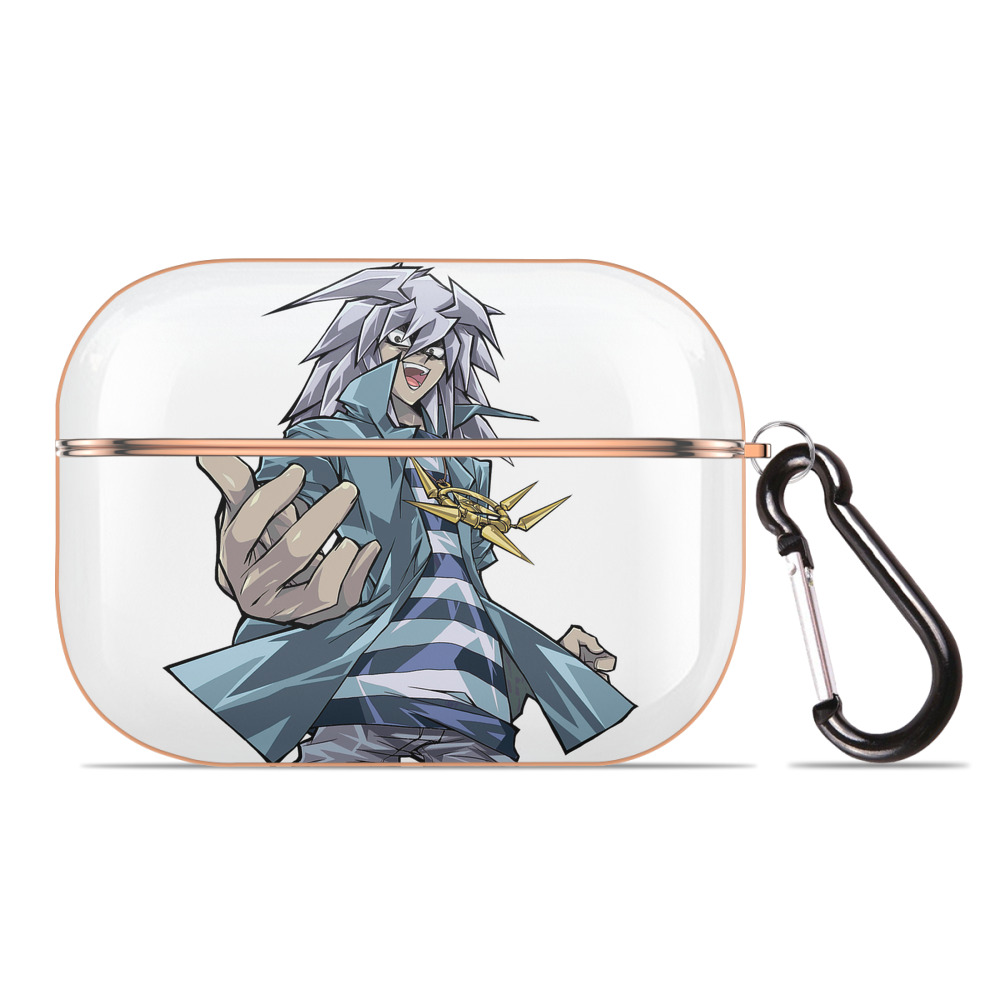 遊☆戯☆王 Yu-Gi-Oh! 【AirPods Pro用】ハードシェル保護ケース｜耐衝撃・防指紋・カラビナ付き商品仕様