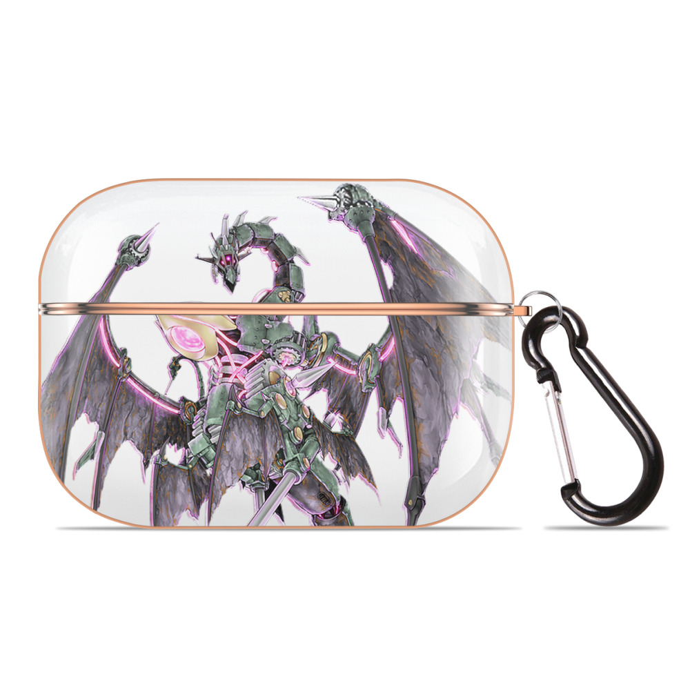 遊☆戯☆王 Yu-Gi-Oh! 【AirPods Pro用】ハードシェル保護ケース｜耐衝撃・防指紋・カラビナ付き商品仕様