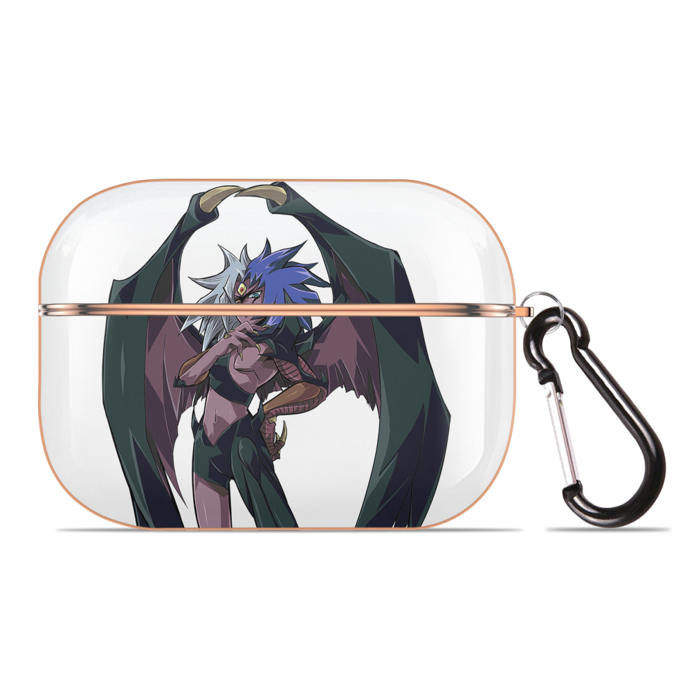 遊☆戯☆王 Yu-Gi-Oh! 【AirPods Pro用】ハードシェル保護ケース｜耐衝撃・防指紋・カラビナ付き商品仕様