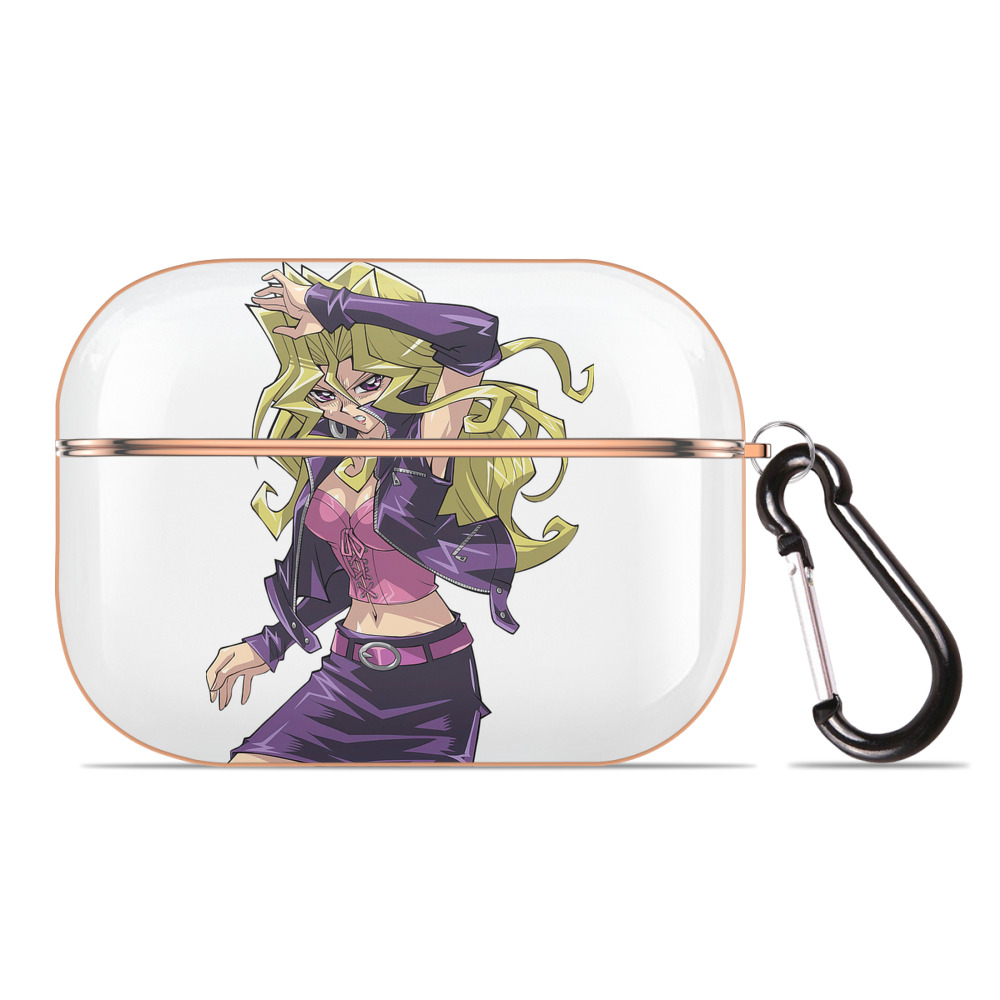 遊☆戯☆王 Yu-Gi-Oh! 【AirPods Pro用】ハードシェル保護ケース｜耐衝撃・防指紋・カラビナ付き商品仕様