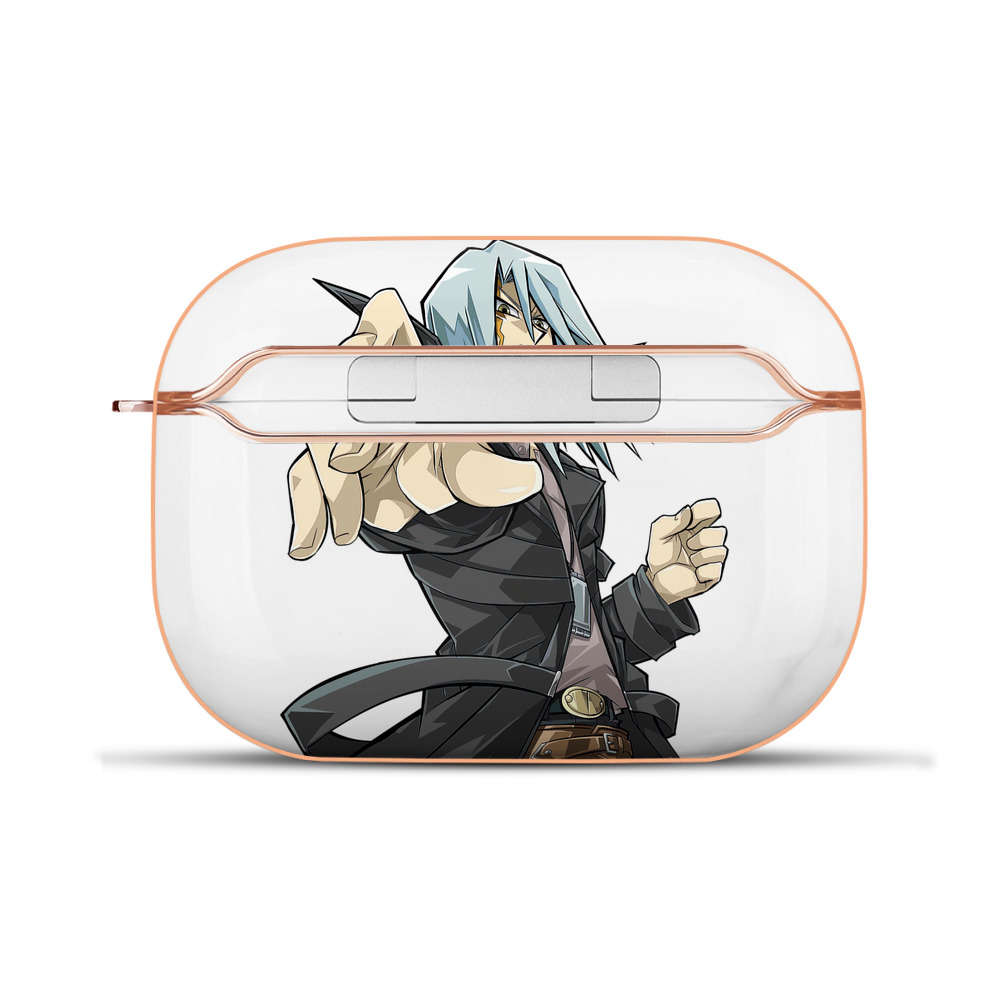 （画像用） 遊☆戯☆王 Yu-Gi-Oh! 【AirPods Pro用】ハードシェル保護ケース｜耐衝撃・防指紋・カラビナ付き商品仕様