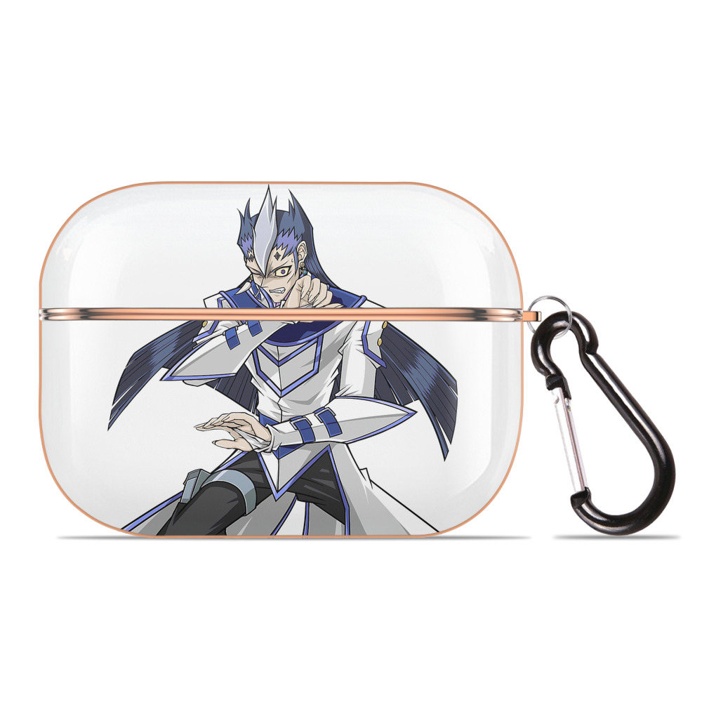 遊☆戯☆王 Yu-Gi-Oh! 【AirPods Pro用】ハードシェル保護ケース｜耐衝撃・防指紋・カラビナ付き商品仕様