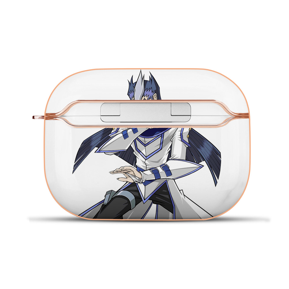 遊☆戯☆王 Yu-Gi-Oh! 【AirPods Pro用】ハードシェル保護ケース｜耐衝撃・防指紋・カラビナ付き商品仕様