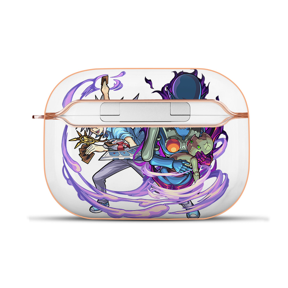 遊☆戯☆王 Yu-Gi-Oh! 【AirPods Pro用】ハードシェル保護ケース｜耐衝撃・防指紋・カラビナ付き商品仕様