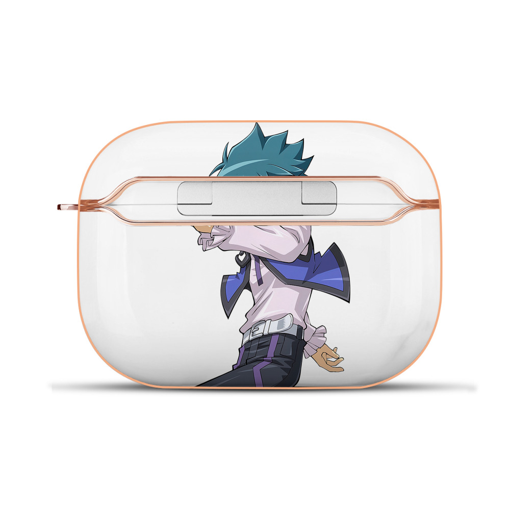 遊☆戯☆王 Yu-Gi-Oh! 【AirPods Pro用】ハードシェル保護ケース｜耐衝撃・防指紋・カラビナ付き商品仕様