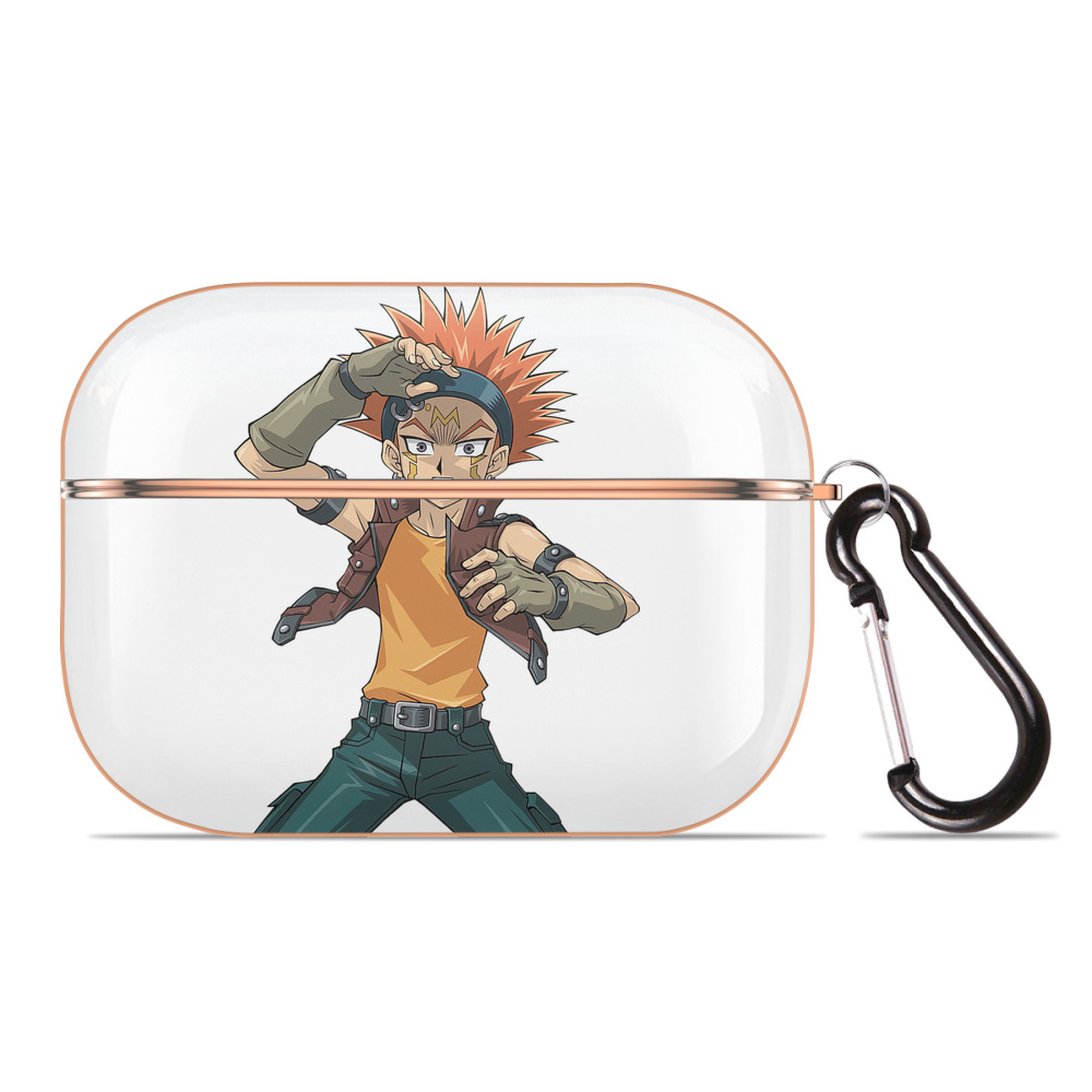 遊☆戯☆王 Yu-Gi-Oh! 【AirPods Pro用】ハードシェル保護ケース｜耐衝撃・防指紋・カラビナ付き商品仕様