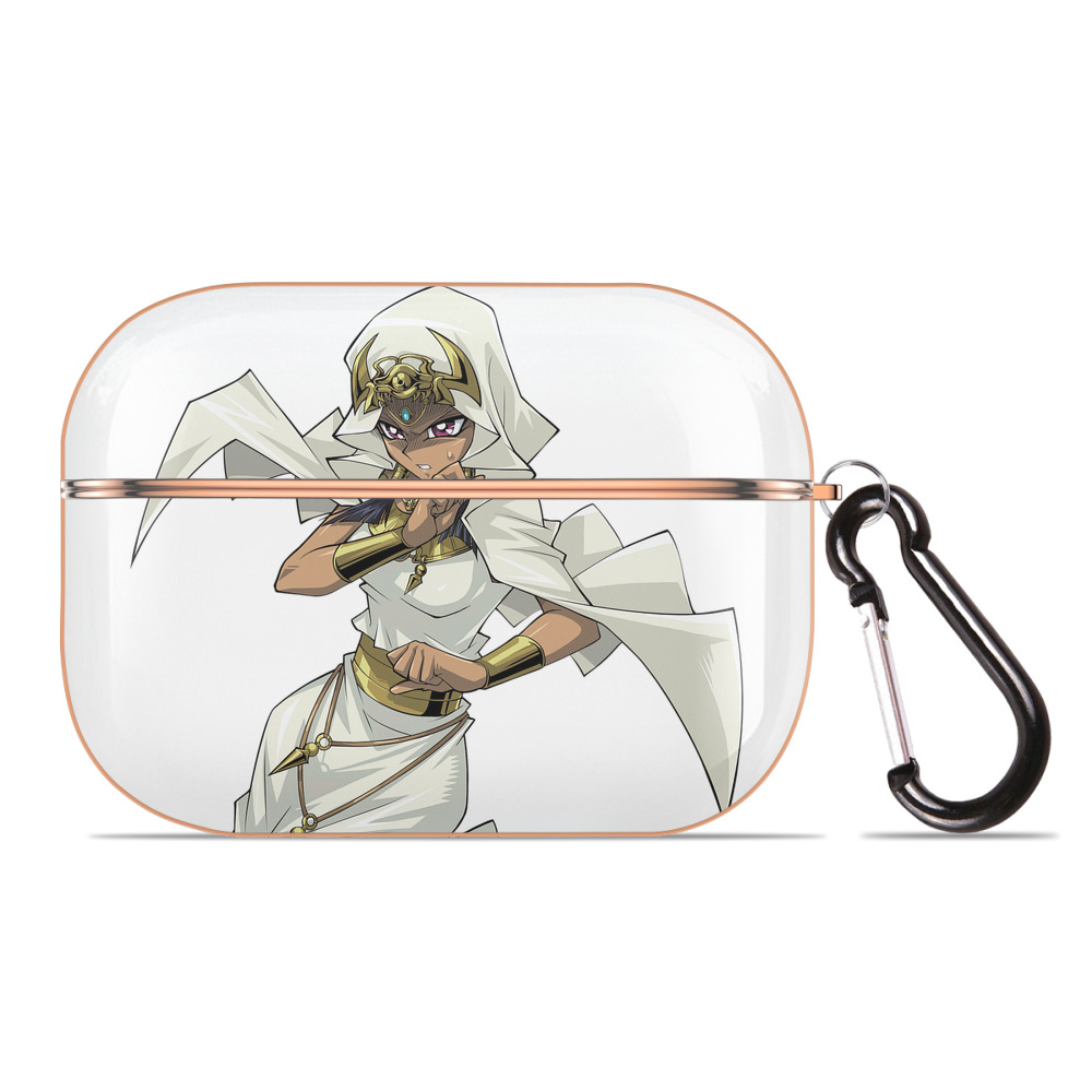 遊☆戯☆王 Yu-Gi-Oh! 【AirPods Pro用】ハードシェル保護ケース｜耐衝撃・防指紋・カラビナ付き商品仕様