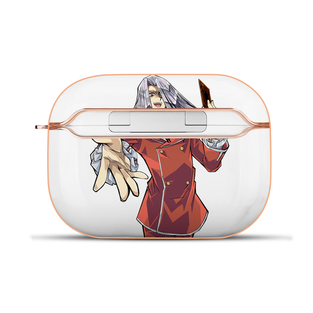 遊☆戯☆王 Yu-Gi-Oh! 【AirPods Pro用】ハードシェル保護ケース｜耐衝撃・防指紋・カラビナ付き商品仕様