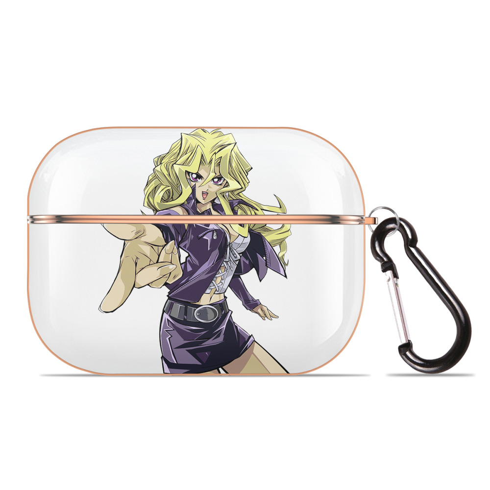 遊☆戯☆王 Yu-Gi-Oh! 【AirPods Pro用】ハードシェル保護ケース｜耐衝撃・防指紋・カラビナ付き商品仕様
