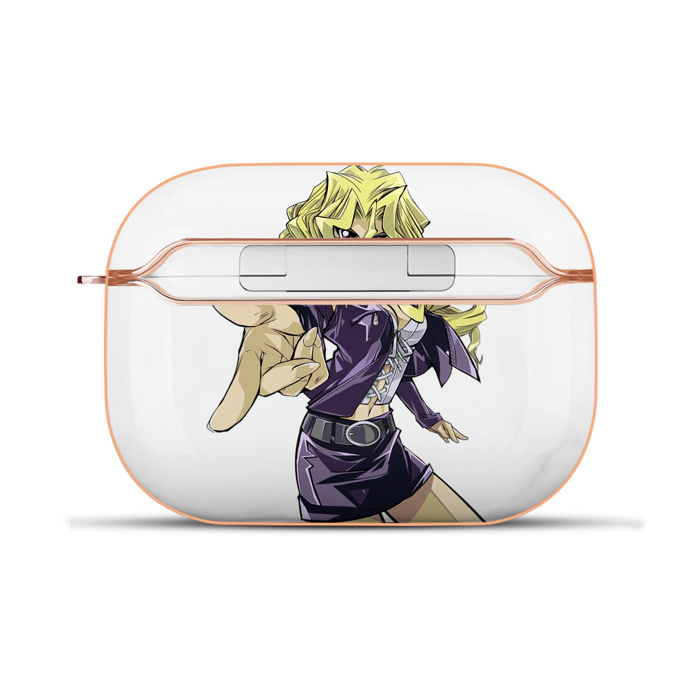 遊☆戯☆王 Yu-Gi-Oh! 【AirPods Pro用】ハードシェル保護ケース｜耐衝撃・防指紋・カラビナ付き商品仕様