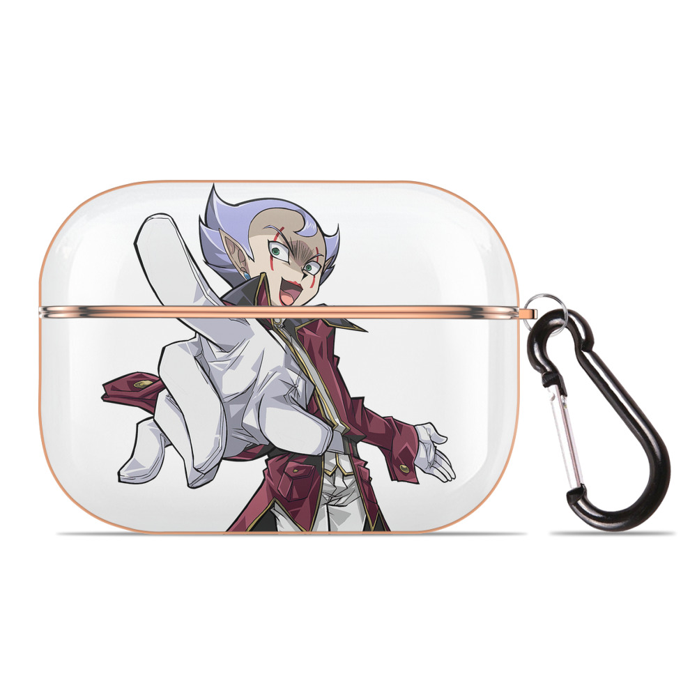 遊☆戯☆王 Yu-Gi-Oh! 【AirPods Pro用】ハードシェル保護ケース｜耐衝撃・防指紋・カラビナ付き商品仕様