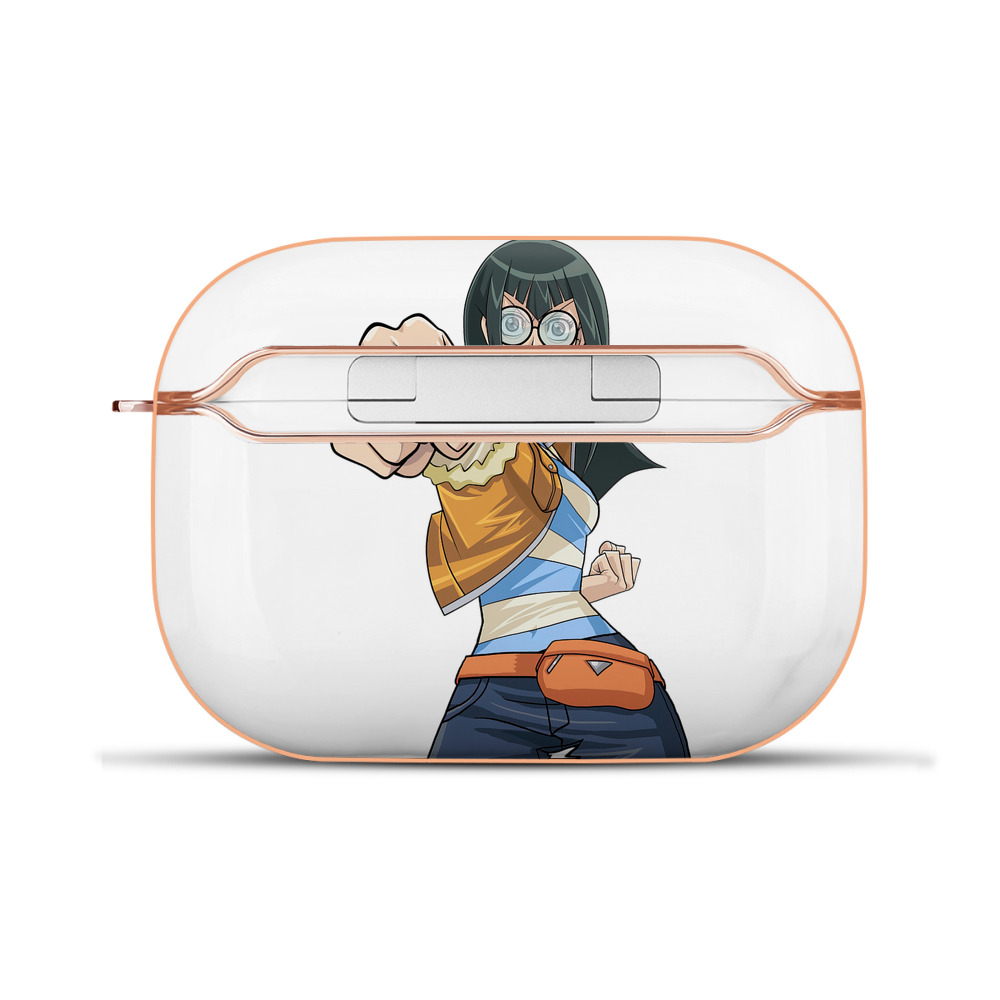 遊☆戯☆王 Yu-Gi-Oh! 【AirPods Pro用】ハードシェル保護ケース｜耐衝撃・防指紋・カラビナ付き商品仕様