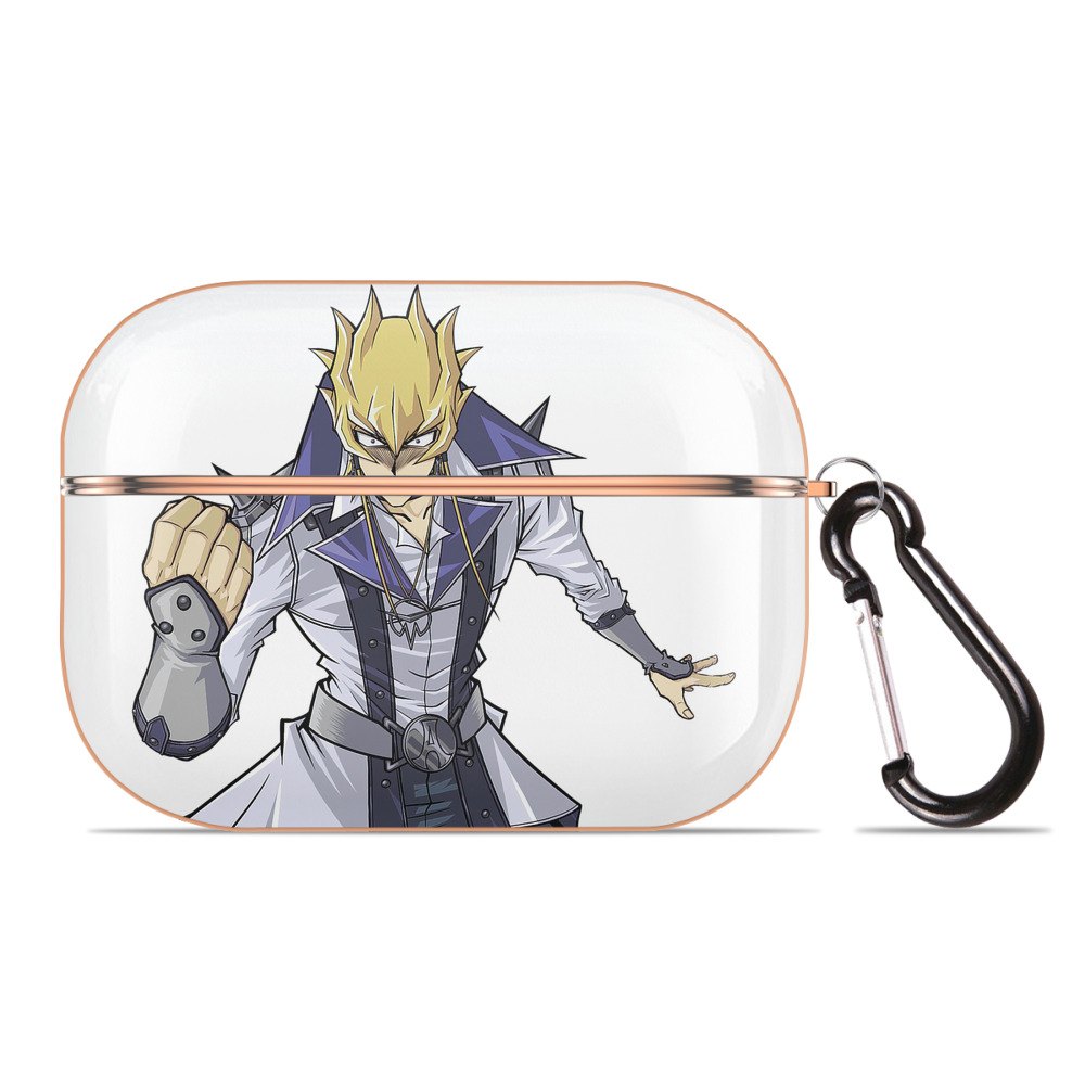 遊☆戯☆王 Yu-Gi-Oh! 【AirPods Pro用】ハードシェル保護ケース｜耐衝撃・防指紋・カラビナ付き商品仕様