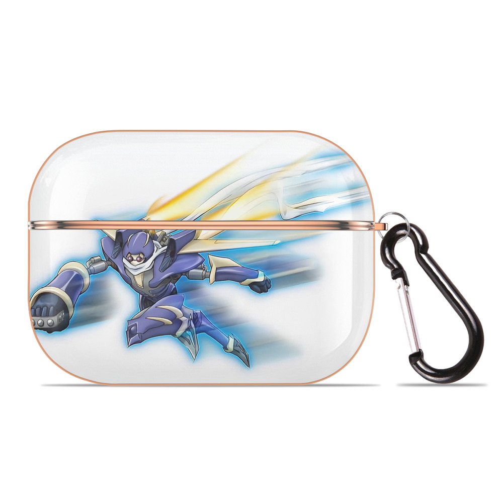遊☆戯☆王 Yu-Gi-Oh! 【AirPods Pro用】ハードシェル保護ケース｜耐衝撃・防指紋・カラビナ付き商品仕様