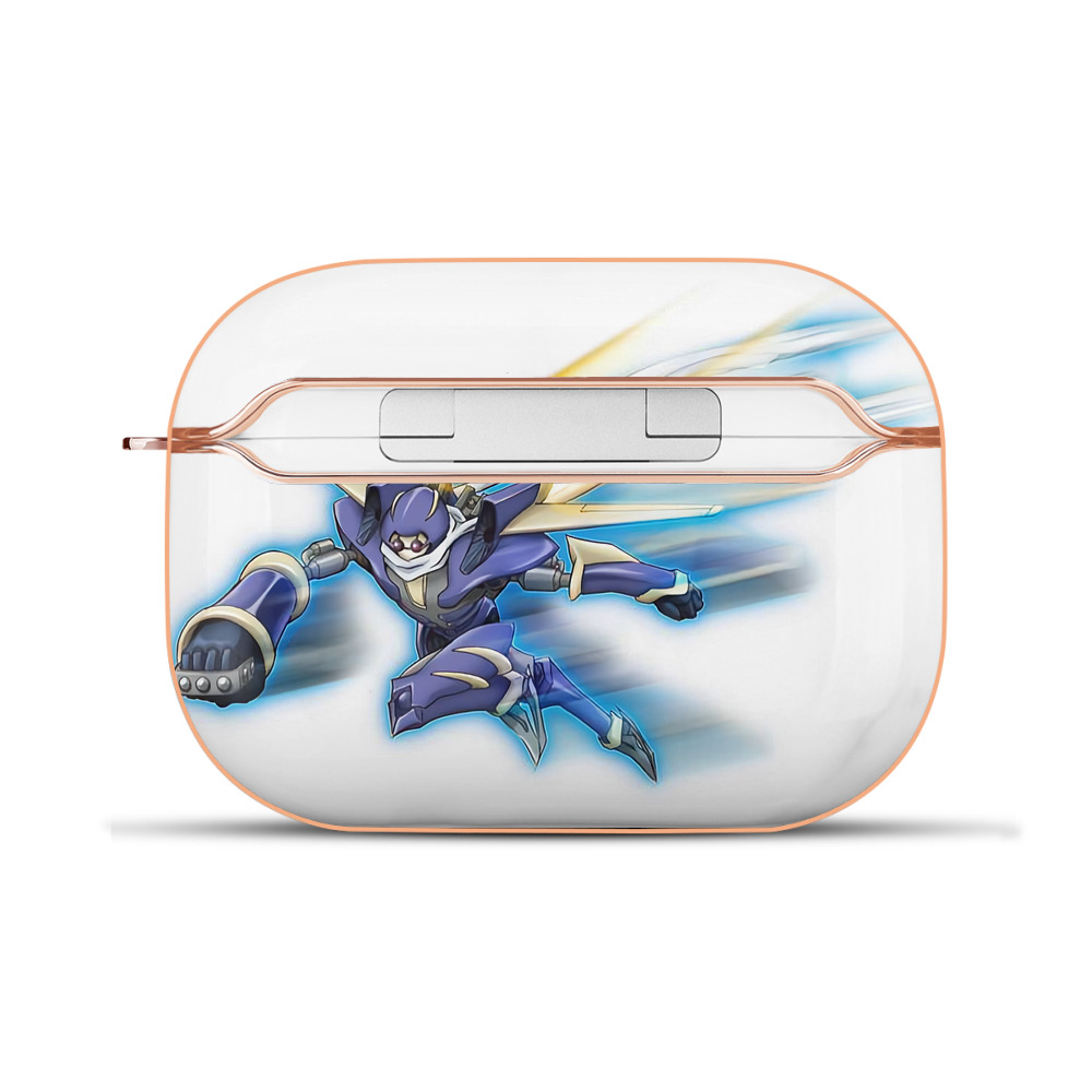 遊☆戯☆王 Yu-Gi-Oh! 【AirPods Pro用】ハードシェル保護ケース｜耐衝撃・防指紋・カラビナ付き商品仕様