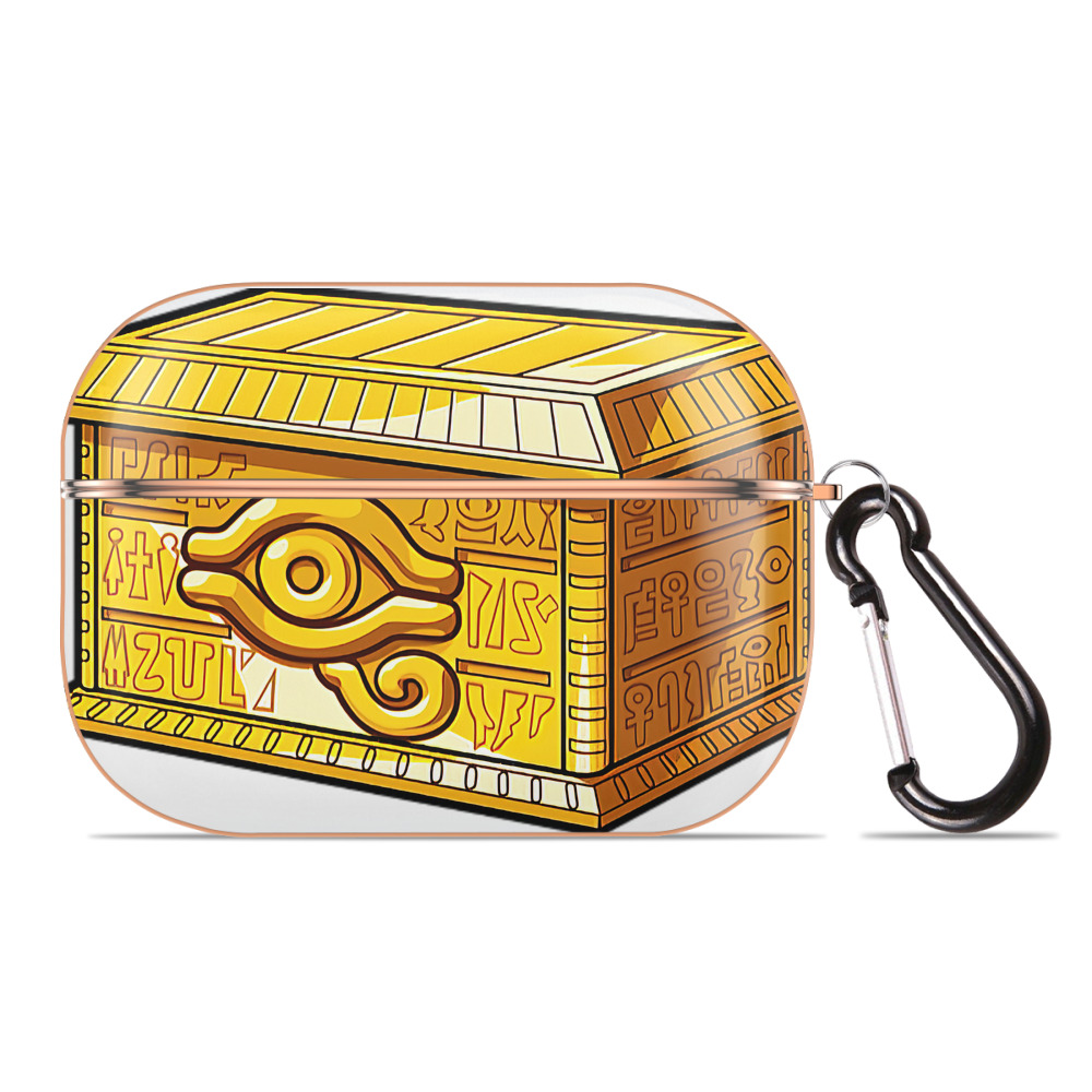 遊☆戯☆王 Yu-Gi-Oh! 【AirPods Pro用】ハードシェル保護ケース｜耐衝撃・防指紋・カラビナ付き商品仕様