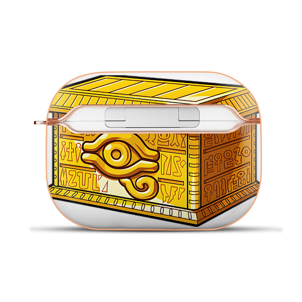 遊☆戯☆王 Yu-Gi-Oh! 【AirPods Pro用】ハードシェル保護ケース｜耐衝撃・防指紋・カラビナ付き商品仕様