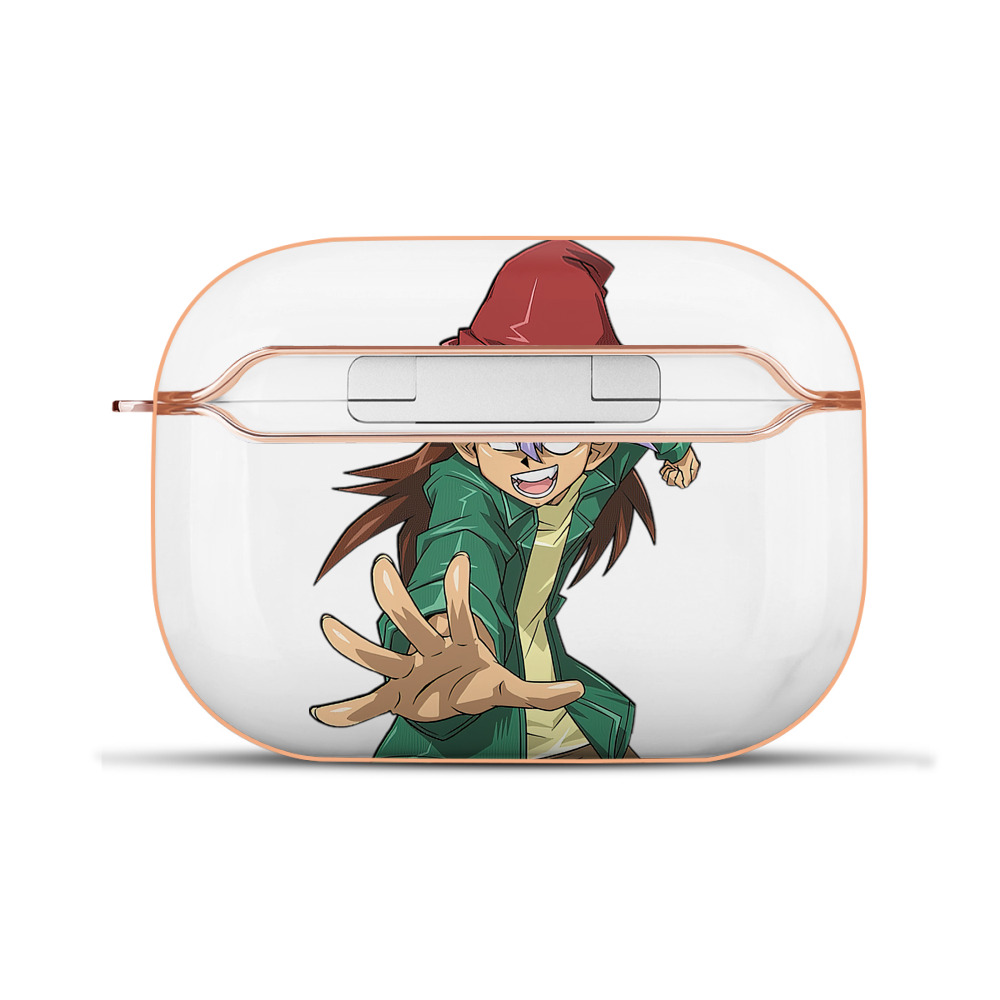 遊☆戯☆王 Yu-Gi-Oh! 【AirPods Pro用】ハードシェル保護ケース｜耐衝撃・防指紋・カラビナ付き商品仕様