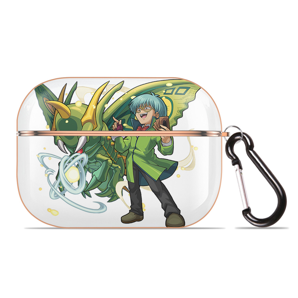 遊☆戯☆王 Yu-Gi-Oh! 【AirPods Pro用】ハードシェル保護ケース｜耐衝撃・防指紋・カラビナ付き商品仕様