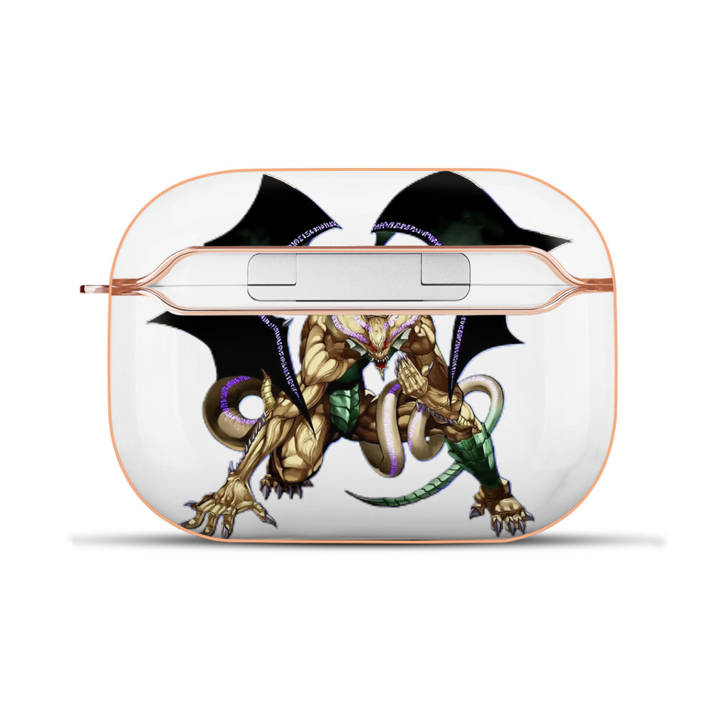 遊☆戯☆王 Yu-Gi-Oh! 【AirPods Pro用】ハードシェル保護ケース｜耐衝撃・防指紋・カラビナ付き商品仕様