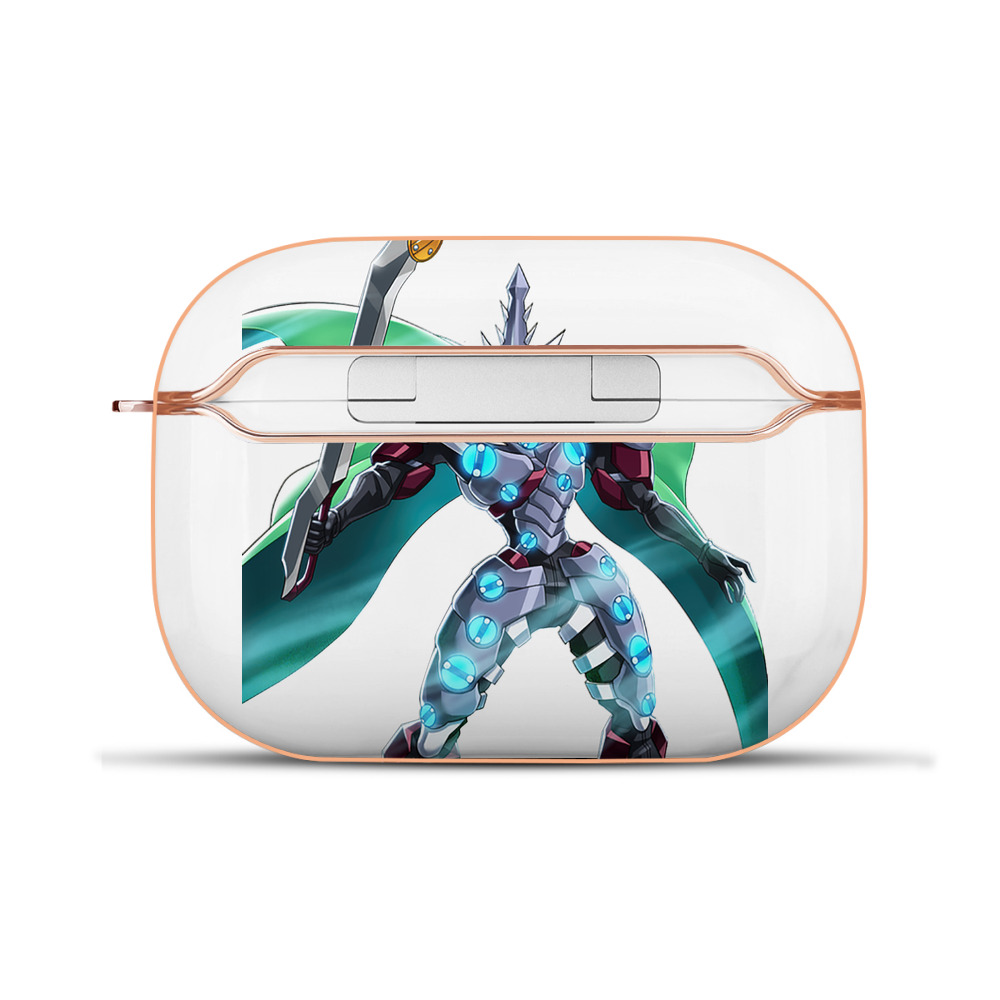 遊☆戯☆王 Yu-Gi-Oh! 【AirPods Pro用】ハードシェル保護ケース｜耐衝撃・防指紋・カラビナ付き商品仕様