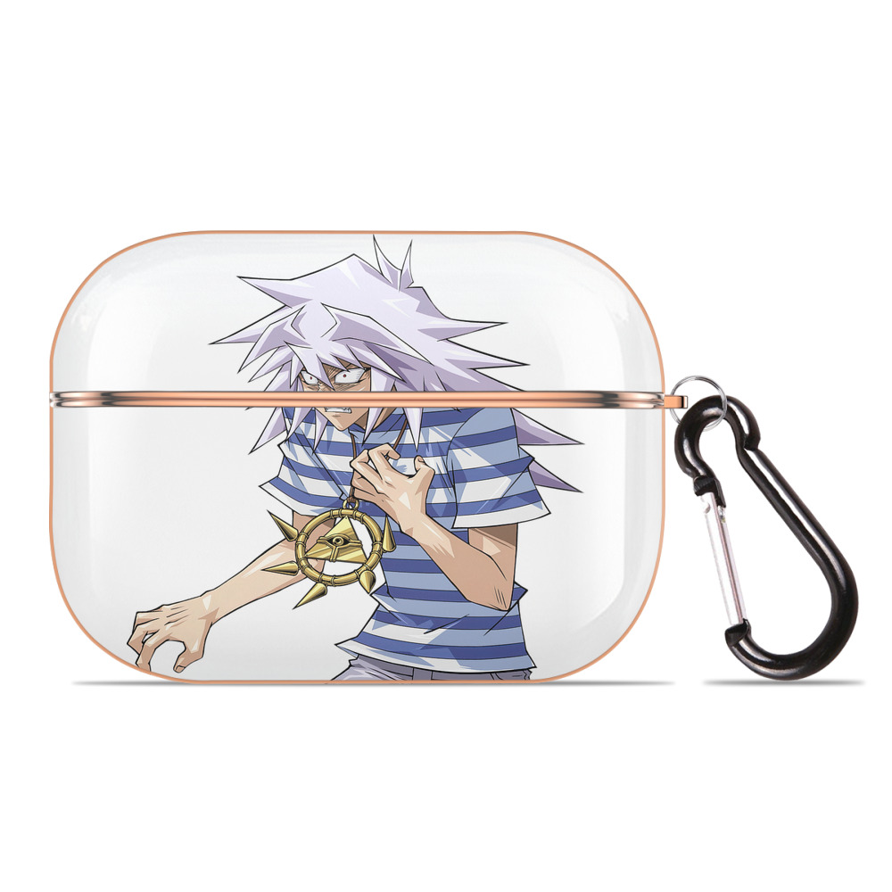 遊☆戯☆王 Yu-Gi-Oh! 【AirPods Pro用】ハードシェル保護ケース｜耐衝撃・防指紋・カラビナ付き商品仕様