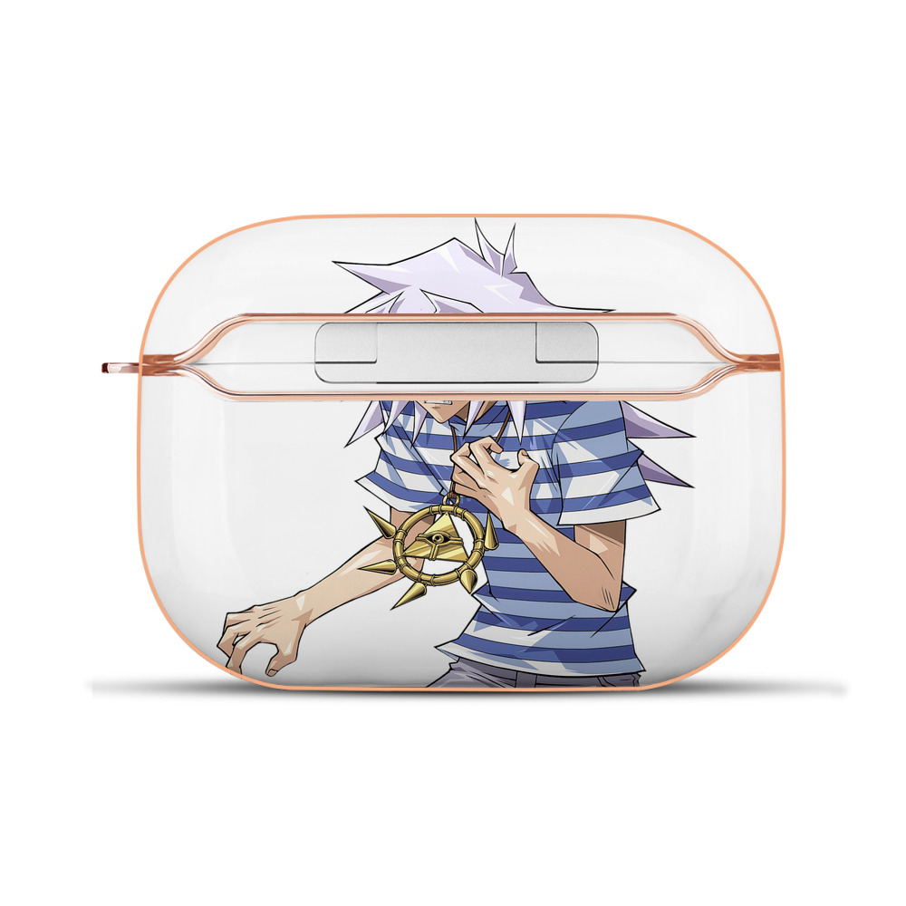 遊☆戯☆王 Yu-Gi-Oh! 【AirPods Pro用】ハードシェル保護ケース｜耐衝撃・防指紋・カラビナ付き商品仕様