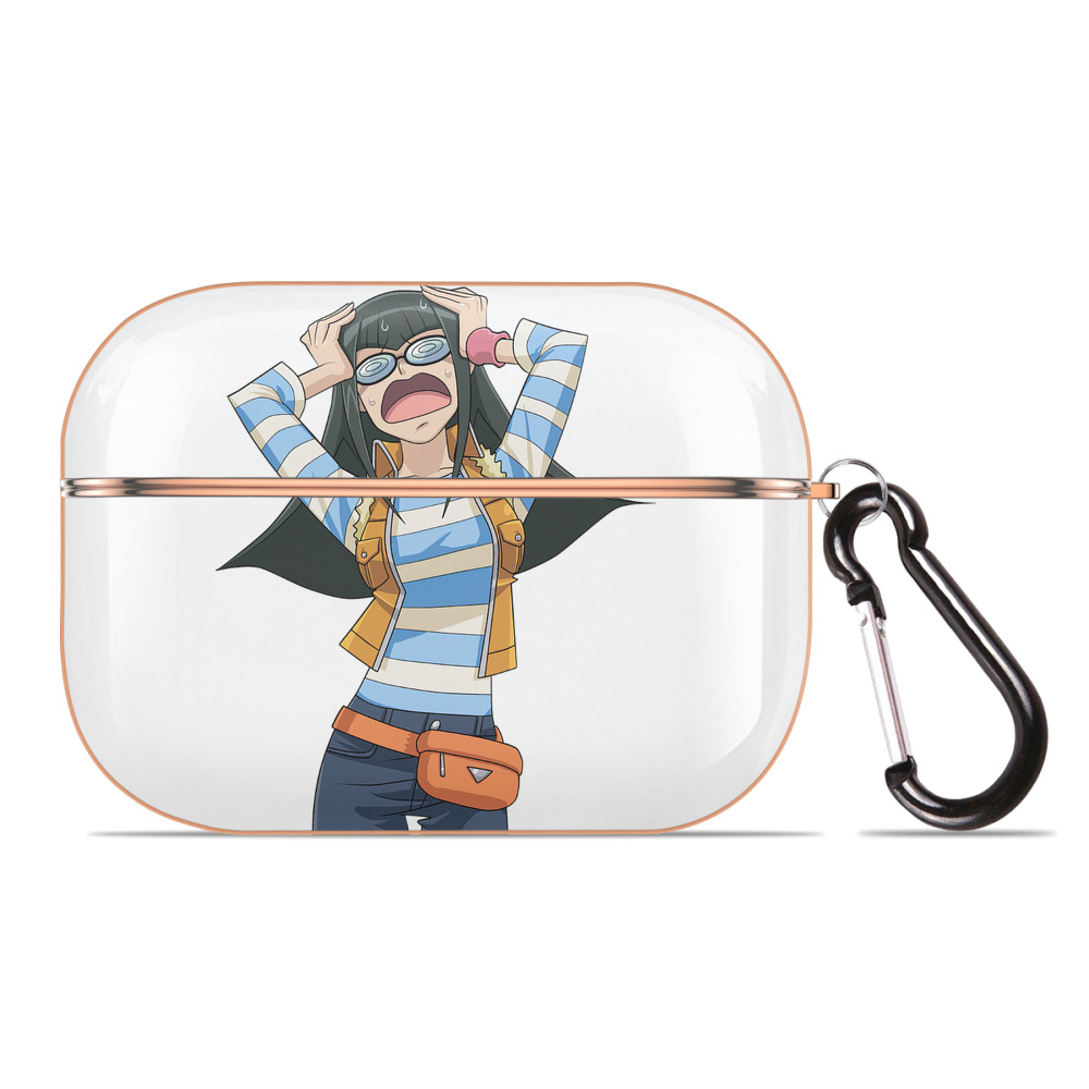 遊☆戯☆王 Yu-Gi-Oh! 【AirPods Pro用】ハードシェル保護ケース｜耐衝撃・防指紋・カラビナ付き商品仕様