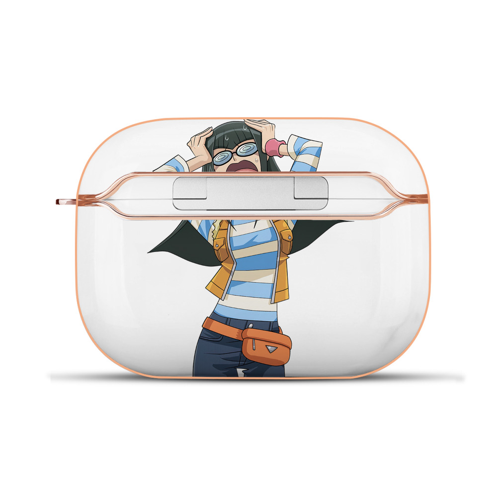 遊☆戯☆王 Yu-Gi-Oh! 【AirPods Pro用】ハードシェル保護ケース｜耐衝撃・防指紋・カラビナ付き商品仕様