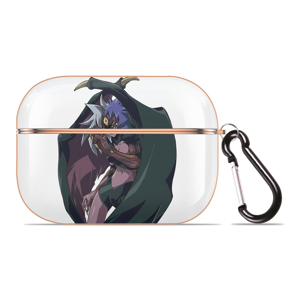 遊☆戯☆王 Yu-Gi-Oh! 【AirPods Pro用】ハードシェル保護ケース｜耐衝撃・防指紋・カラビナ付き商品仕様