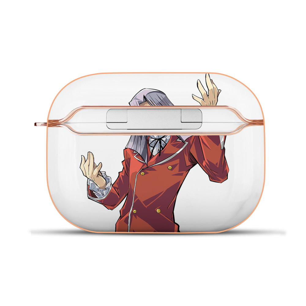 遊☆戯☆王 Yu-Gi-Oh! 【AirPods Pro用】ハードシェル保護ケース｜耐衝撃・防指紋・カラビナ付き商品仕様
