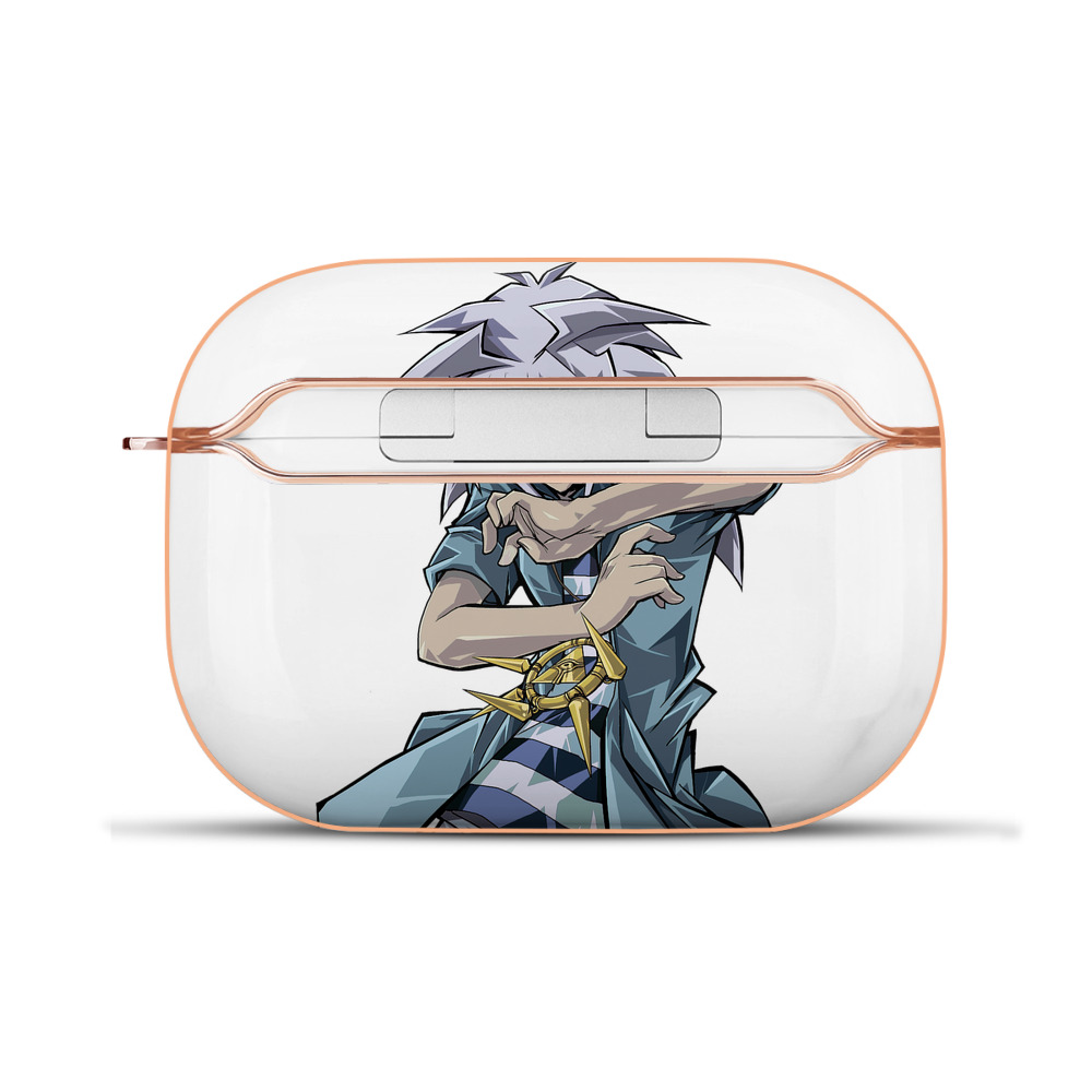 遊☆戯☆王 Yu-Gi-Oh! 【AirPods Pro用】ハードシェル保護ケース｜耐衝撃・防指紋・カラビナ付き商品仕様