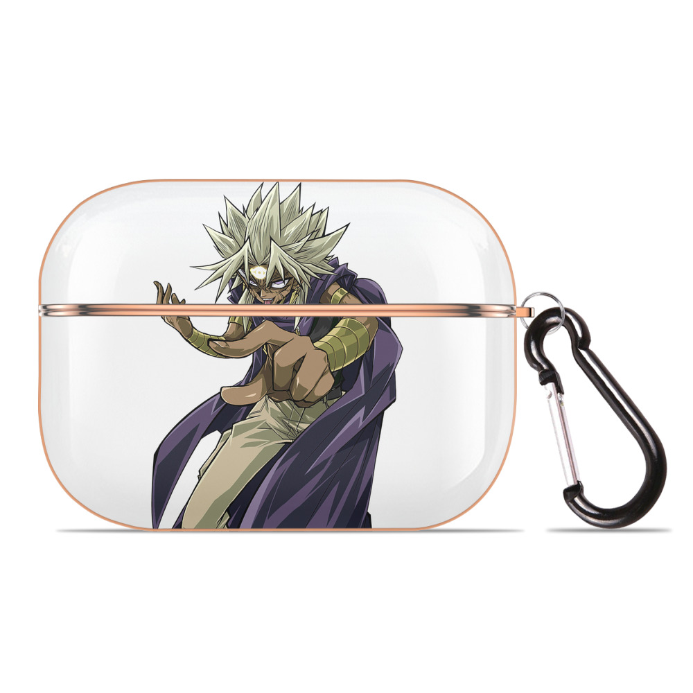 遊☆戯☆王 Yu-Gi-Oh! 【AirPods Pro用】ハードシェル保護ケース｜耐衝撃・防指紋・カラビナ付き商品仕様