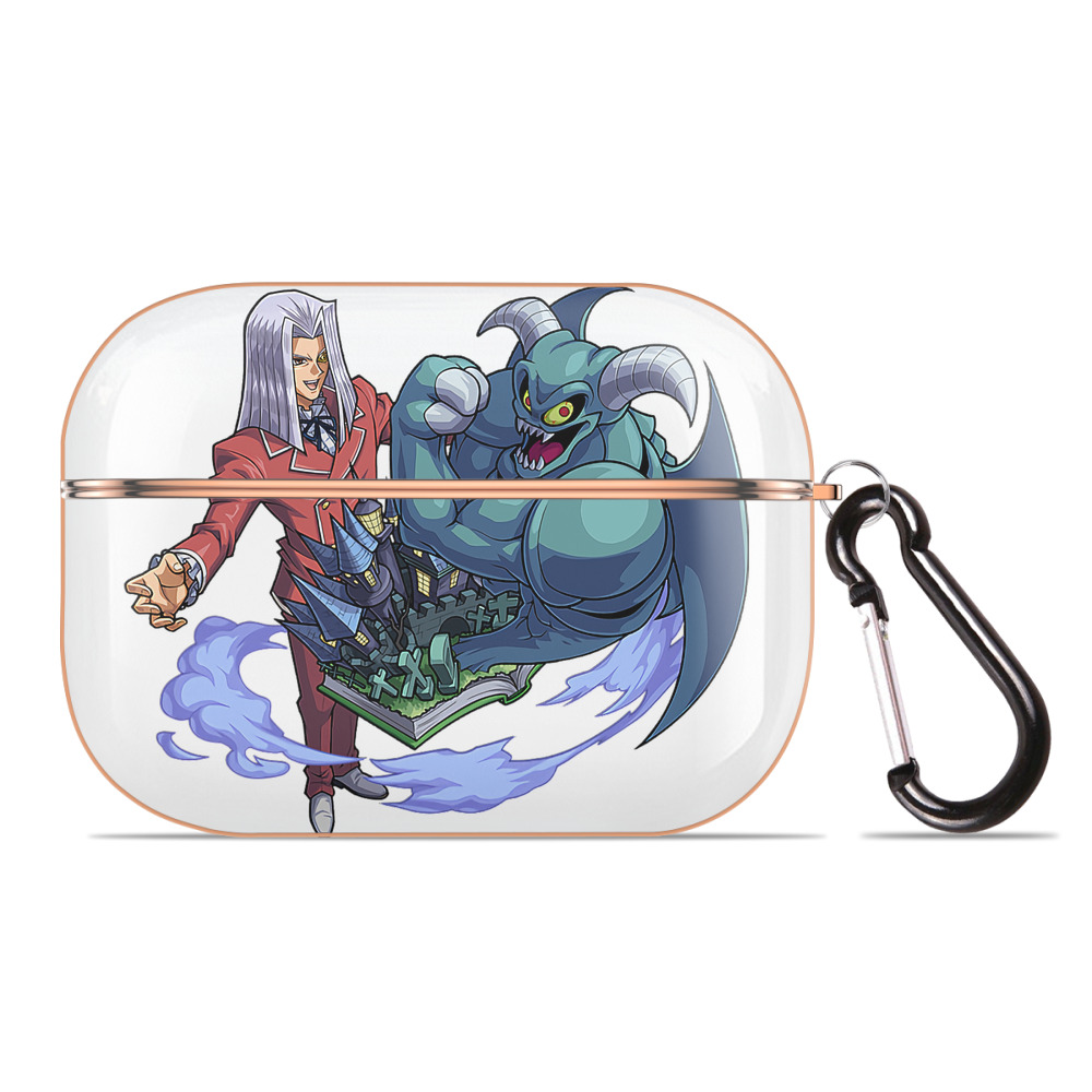 遊☆戯☆王 Yu-Gi-Oh! 【AirPods Pro用】ハードシェル保護ケース｜耐衝撃・防指紋・カラビナ付き商品仕様