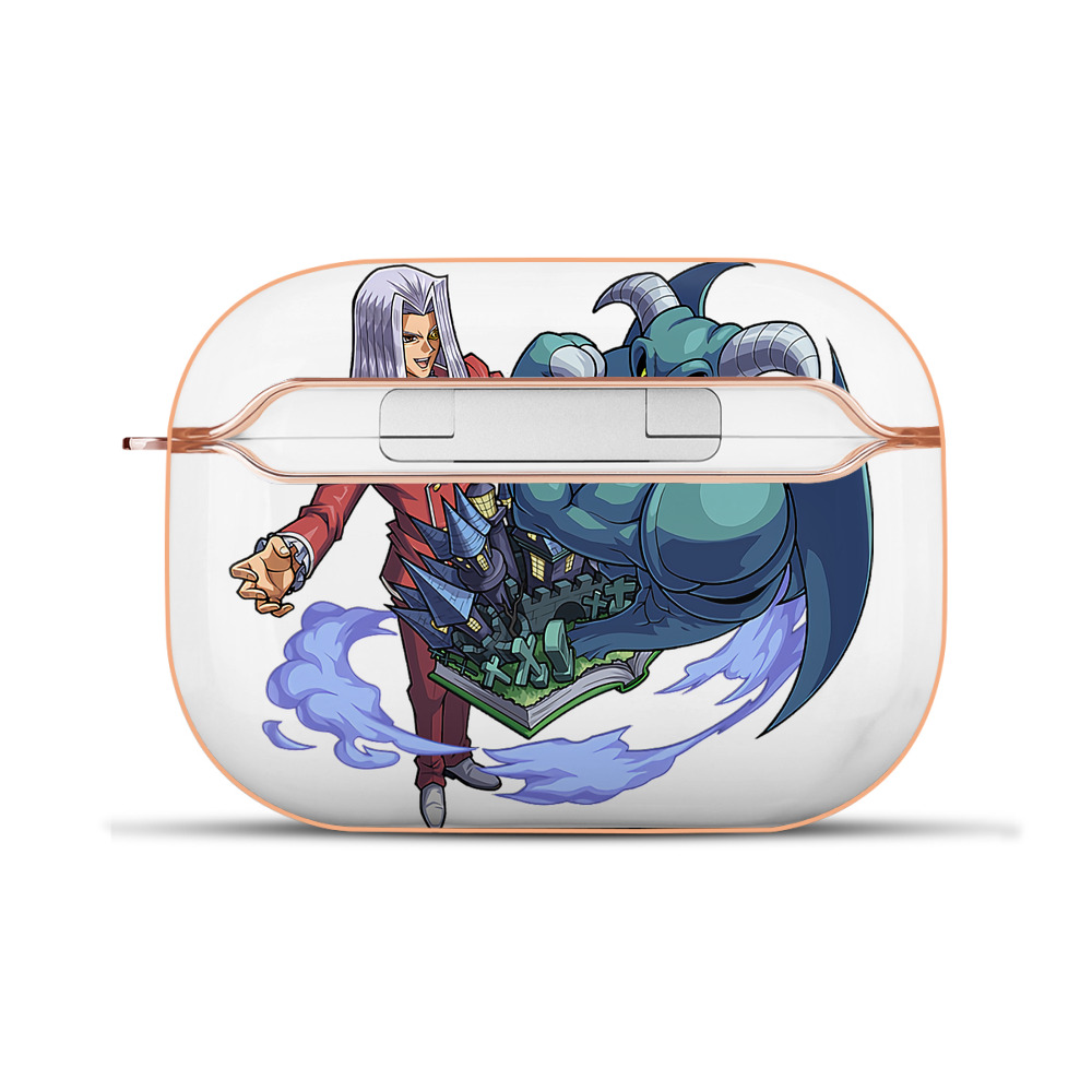 遊☆戯☆王 Yu-Gi-Oh! 【AirPods Pro用】ハードシェル保護ケース｜耐衝撃・防指紋・カラビナ付き商品仕様