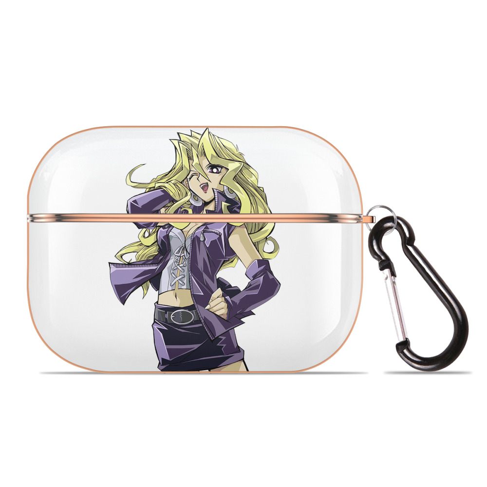 遊☆戯☆王 Yu-Gi-Oh! 【AirPods Pro用】ハードシェル保護ケース｜耐衝撃・防指紋・カラビナ付き商品仕様