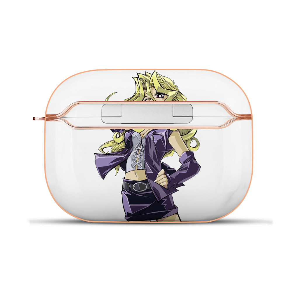 遊☆戯☆王 Yu-Gi-Oh! 【AirPods Pro用】ハードシェル保護ケース｜耐衝撃・防指紋・カラビナ付き商品仕様