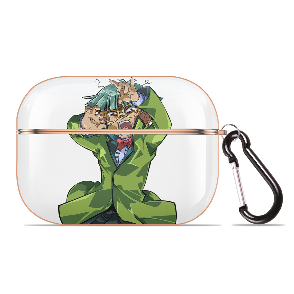 遊☆戯☆王 Yu-Gi-Oh! 【AirPods Pro用】ハードシェル保護ケース｜耐衝撃・防指紋・カラビナ付き商品仕様