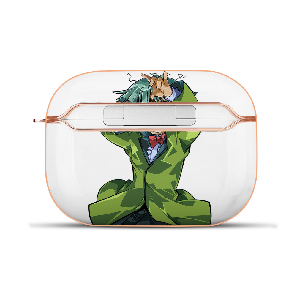 遊☆戯☆王 Yu-Gi-Oh! 【AirPods Pro用】ハードシェル保護ケース｜耐衝撃・防指紋・カラビナ付き商品仕様