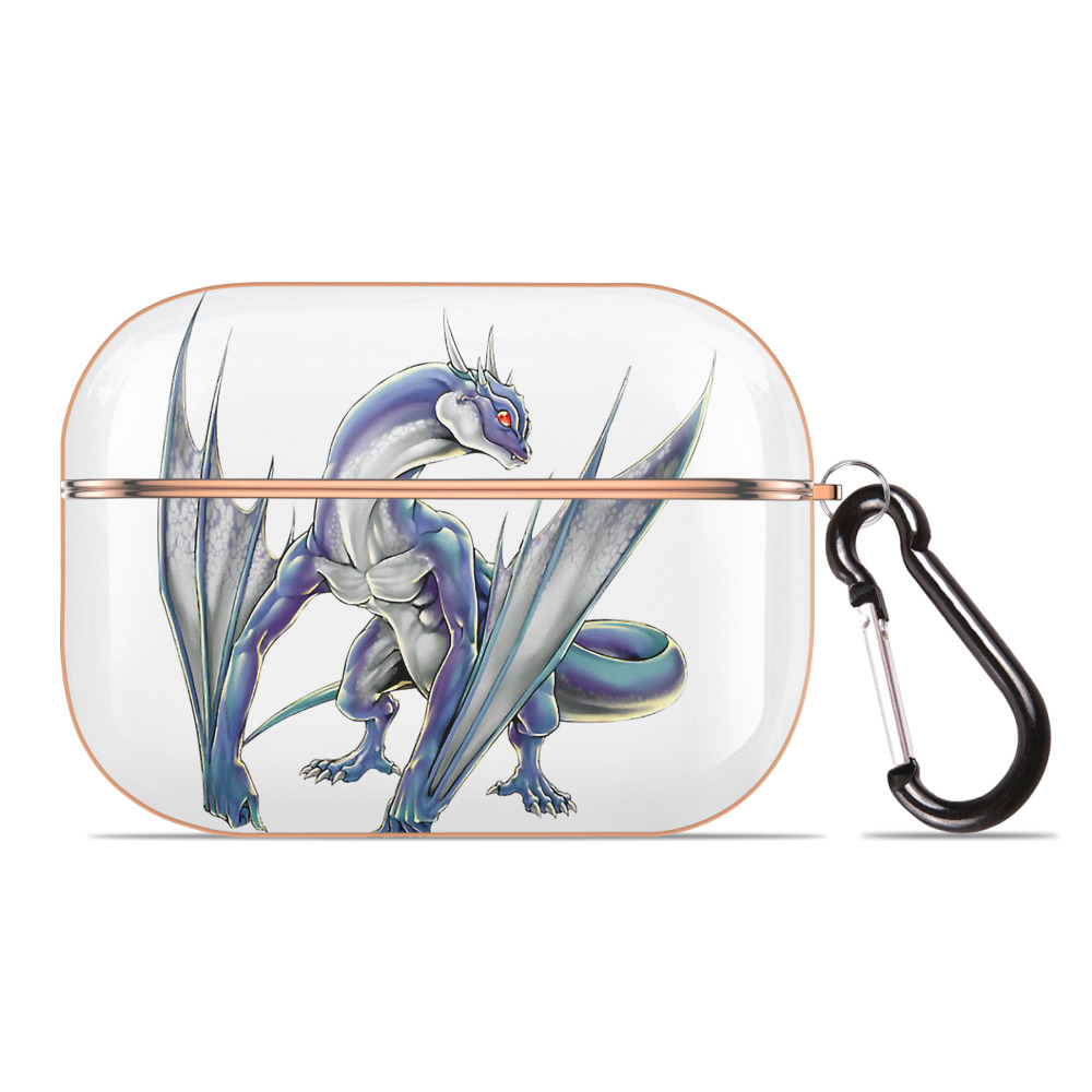 遊☆戯☆王 Yu-Gi-Oh! 【AirPods Pro用】ハードシェル保護ケース｜耐衝撃・防指紋・カラビナ付き商品仕様