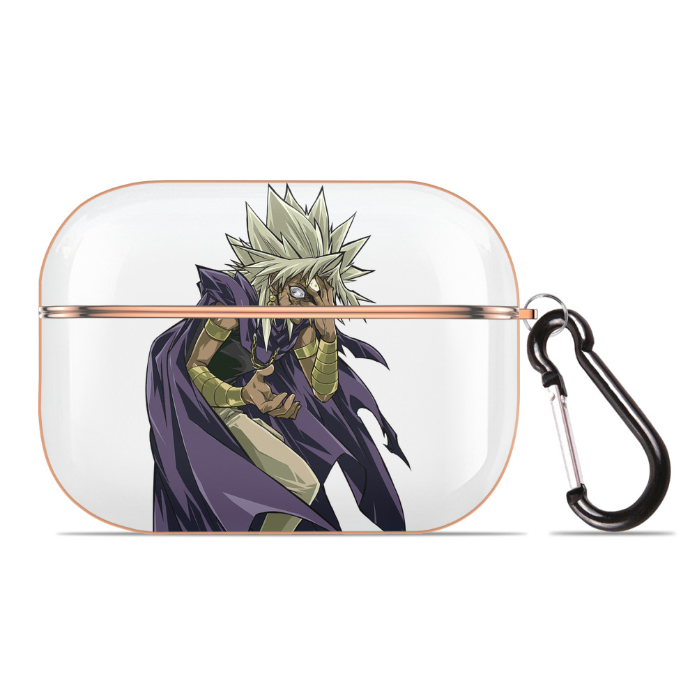 遊☆戯☆王 Yu-Gi-Oh! 【AirPods Pro用】ハードシェル保護ケース｜耐衝撃・防指紋・カラビナ付き商品仕様