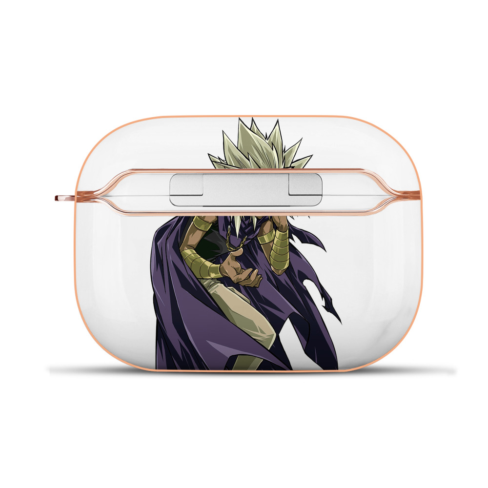 遊☆戯☆王 Yu-Gi-Oh! 【AirPods Pro用】ハードシェル保護ケース｜耐衝撃・防指紋・カラビナ付き商品仕様
