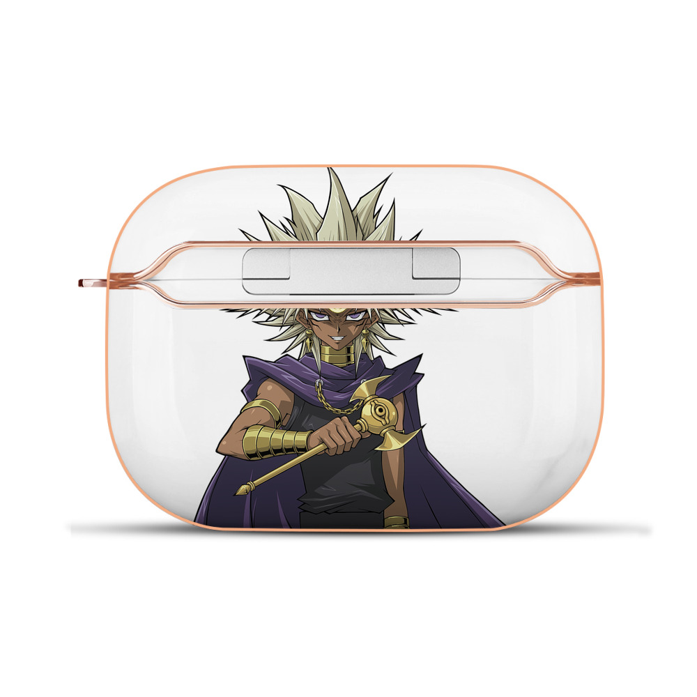 遊☆戯☆王 Yu-Gi-Oh! 【AirPods Pro用】ハードシェル保護ケース｜耐衝撃・防指紋・カラビナ付き商品仕様