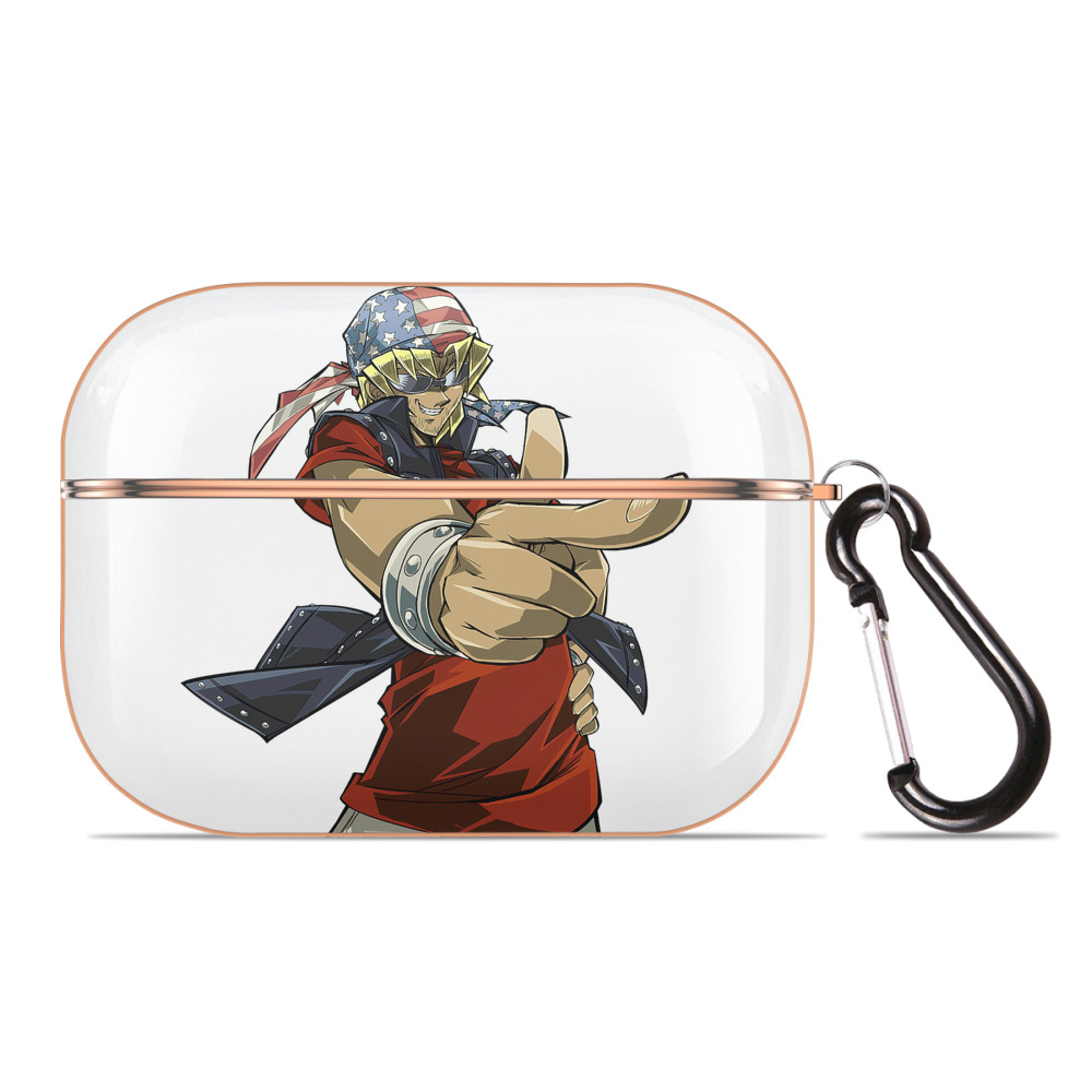 遊☆戯☆王 Yu-Gi-Oh! 【AirPods Pro用】ハードシェル保護ケース｜耐衝撃・防指紋・カラビナ付き商品仕様