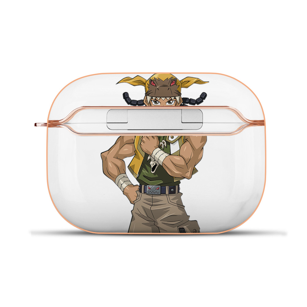 遊☆戯☆王 Yu-Gi-Oh! 【AirPods Pro用】ハードシェル保護ケース｜耐衝撃・防指紋・カラビナ付き商品仕様