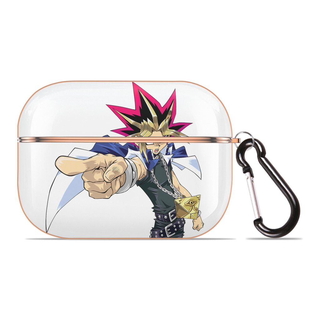 遊☆戯☆王 Yu-Gi-Oh! 【AirPods Pro用】ハードシェル保護ケース｜耐衝撃・防指紋・カラビナ付き商品仕様