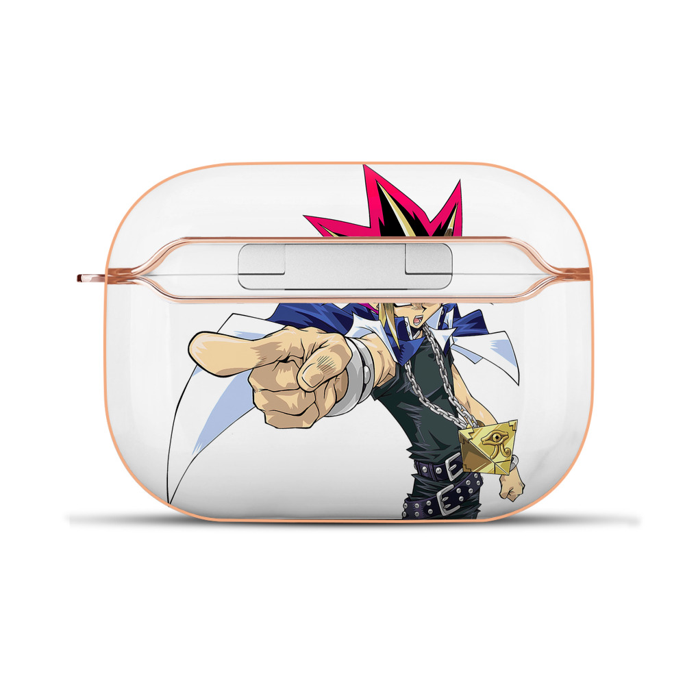 遊☆戯☆王 Yu-Gi-Oh! 【AirPods Pro用】ハードシェル保護ケース｜耐衝撃・防指紋・カラビナ付き商品仕様