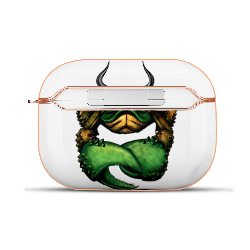 遊☆戯☆王 Yu-Gi-Oh! 【AirPods Pro用】ハードシェル保護ケース｜耐衝撃・防指紋・カラビナ付き商品仕様