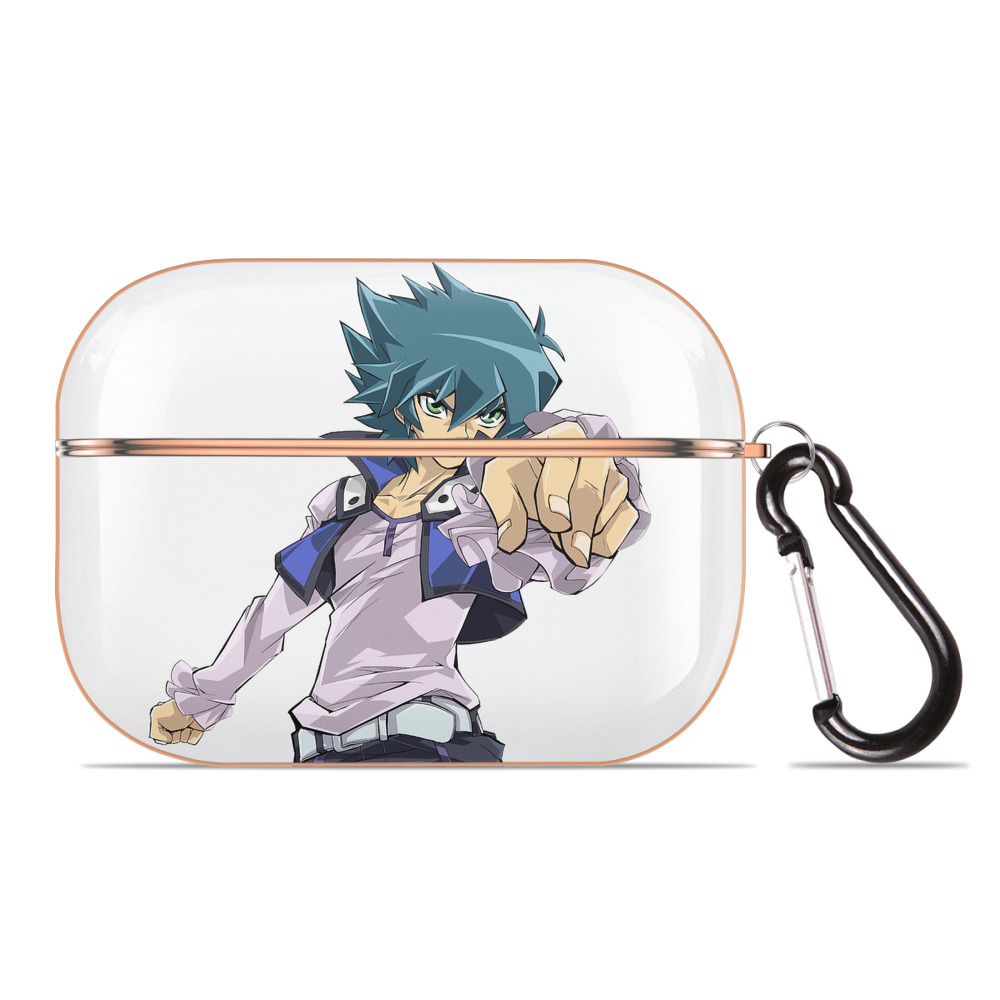 遊☆戯☆王 Yu-Gi-Oh! 【AirPods Pro用】ハードシェル保護ケース｜耐衝撃・防指紋・カラビナ付き商品仕様