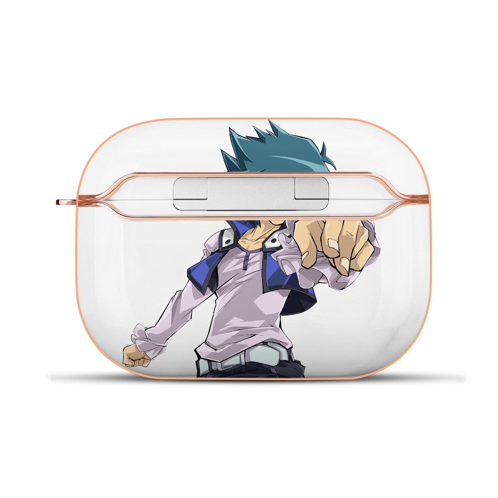 遊☆戯☆王 Yu-Gi-Oh! 【AirPods Pro用】ハードシェル保護ケース｜耐衝撃・防指紋・カラビナ付き商品仕様